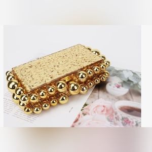 Acrylic Clutch Purse for Women